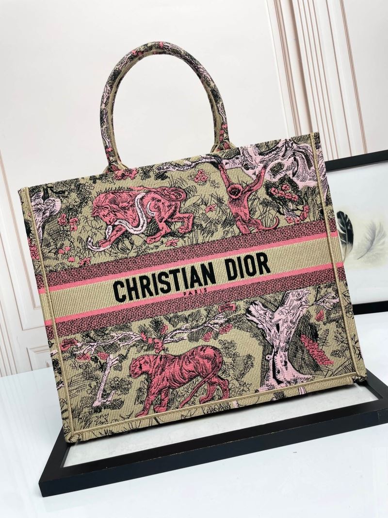 Christian Dior Shopping Bags